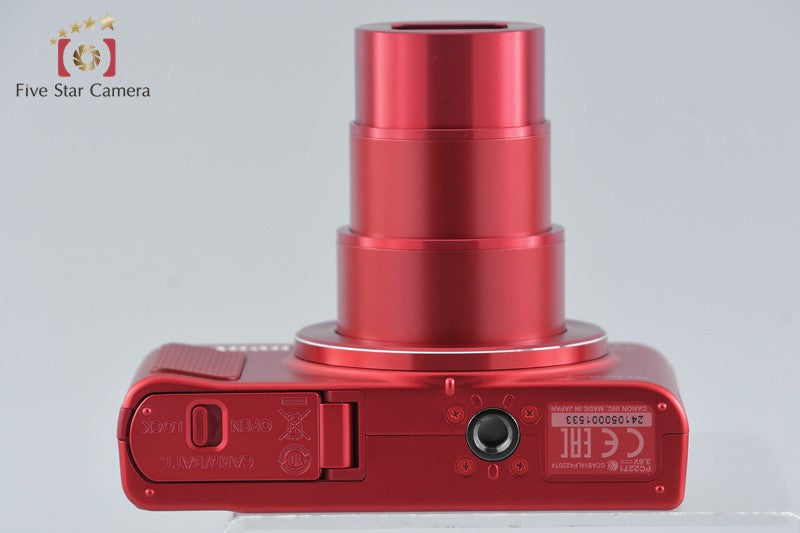 Canon PowerShot SX620 HS Red 20.2 MP Digital Camera