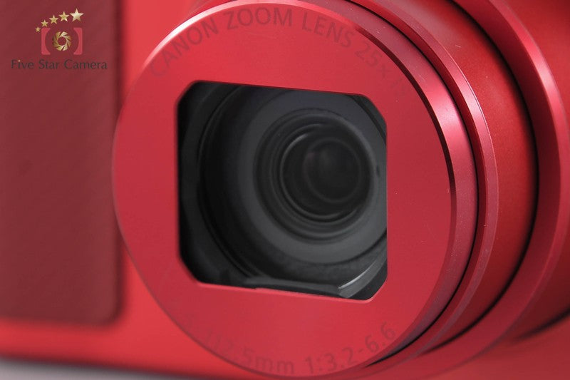 Canon PowerShot SX620 HS Red 20.2 MP Digital Camera