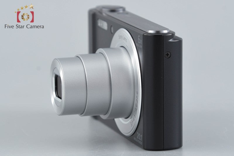 Sony Cyber-Shot DSC-W810 Black 20.1 MP Digital Camera [Japanese Language Only]