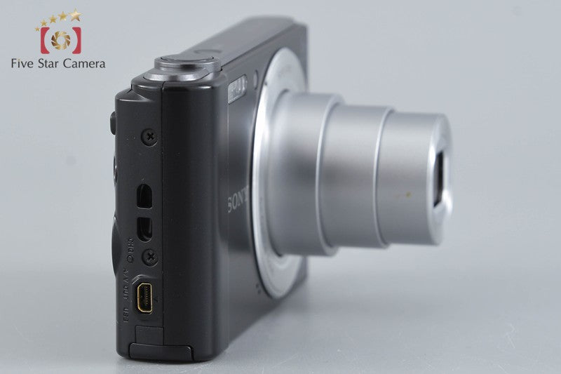 Sony Cyber-Shot DSC-W810 Black 20.1 MP Digital Camera [Japanese Language Only]