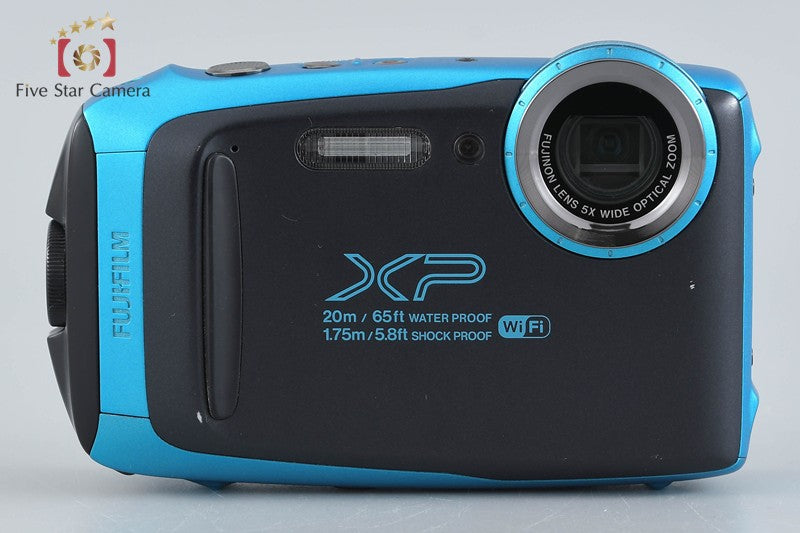Fujifilm Finepix XP130 Sky Blue 16.4 MP Waterproof Action Camera