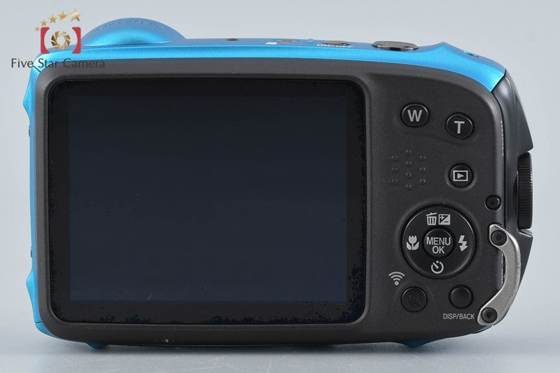 Fujifilm Finepix XP130 Sky Blue 16.4 MP Waterproof Action Camera