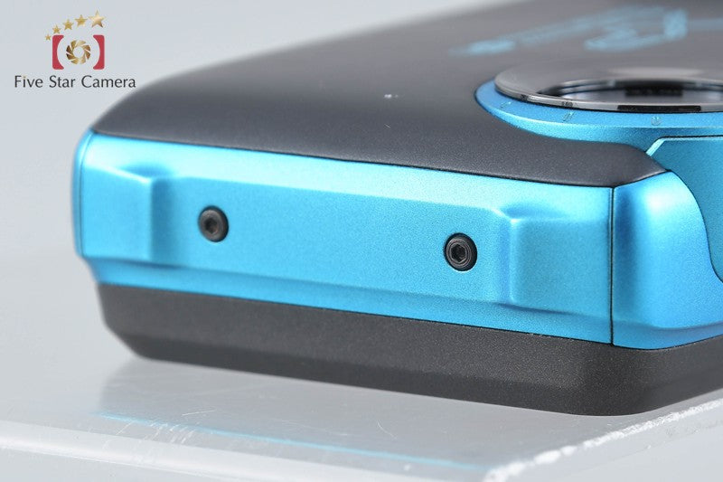 Fujifilm Finepix XP130 Sky Blue 16.4 MP Waterproof Action Camera