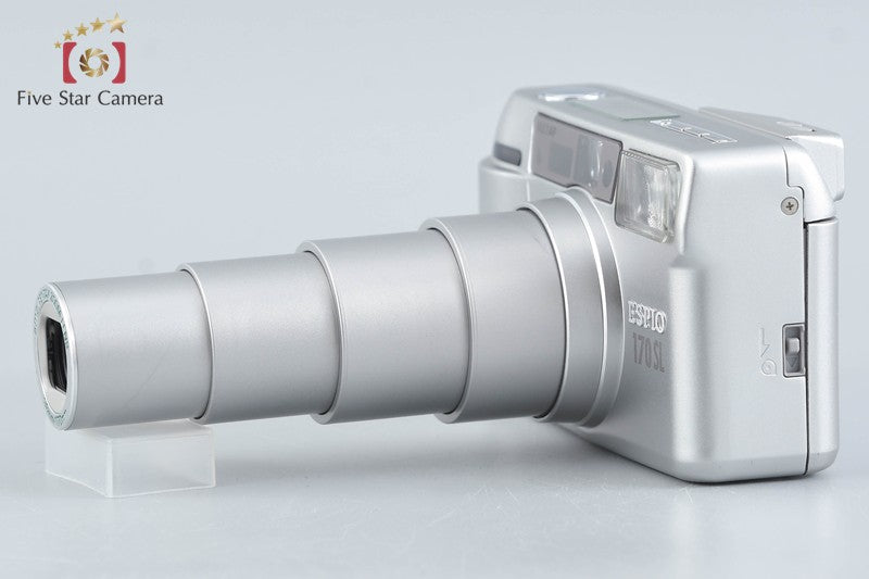 Pentax ESPIO 170SL Silver 35mm Point & Shoot Film Camera
