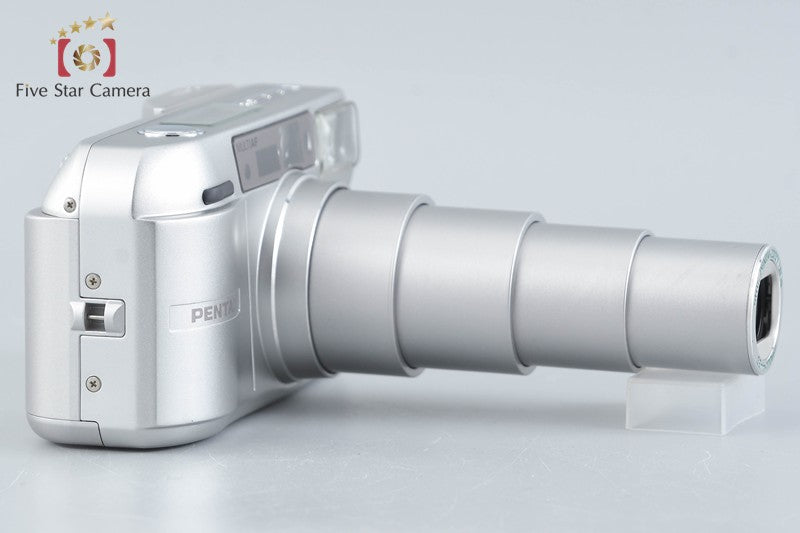Pentax ESPIO 170SL Silver 35mm Point & Shoot Film Camera