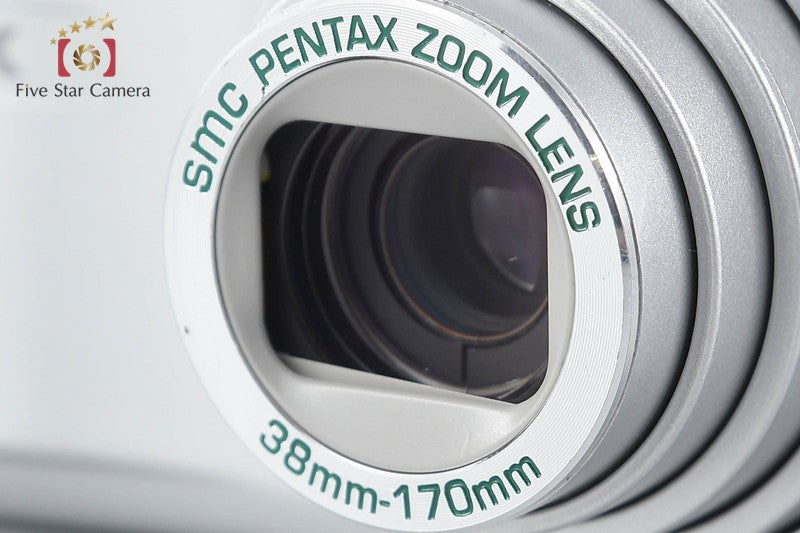 Pentax ESPIO 170SL Silver 35mm Point & Shoot Film Camera