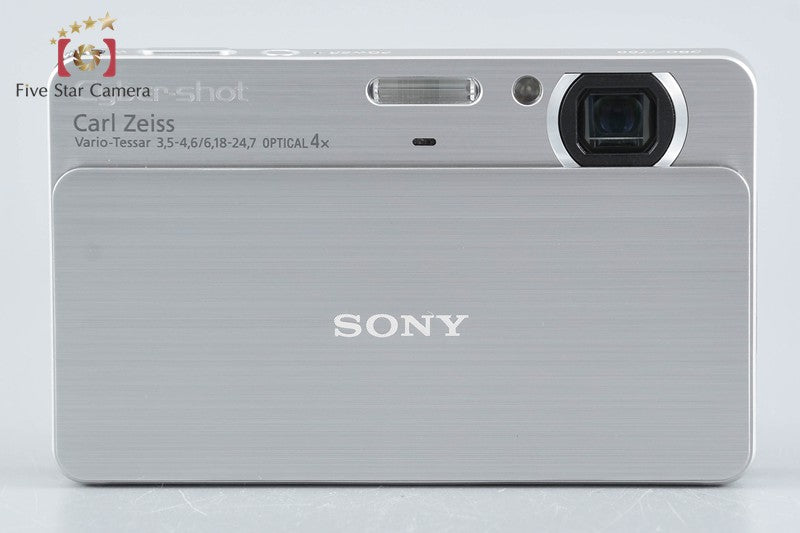 Sony Cyber-Shot DSC-T700 Silver 10.1 MP Digital Camera [Japanese Language Only]