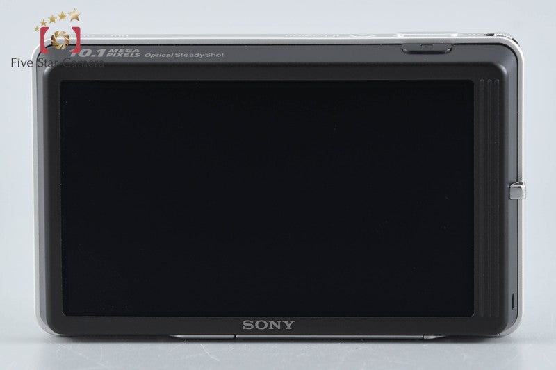 Sony Cyber-Shot DSC-T700 Silver 10.1 MP Digital Camera [Japanese Language Only]