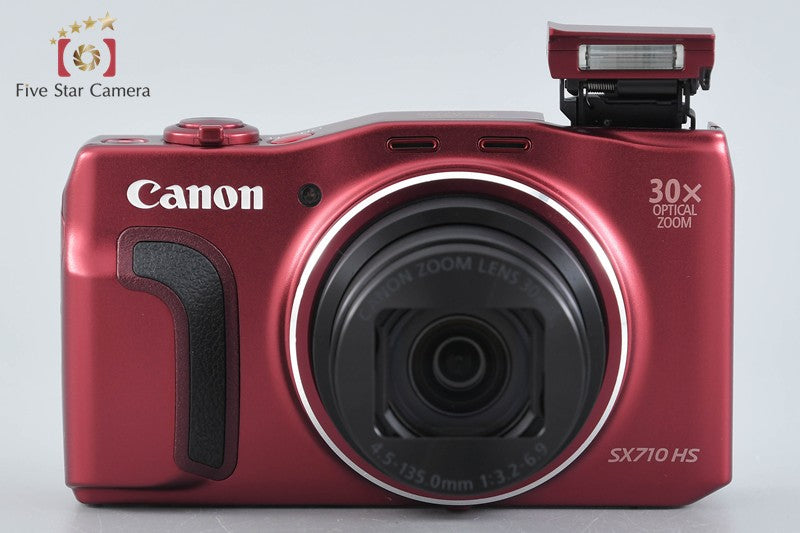 Canon PowerShot SX710 HS Red 20.3 MP Digital Camera