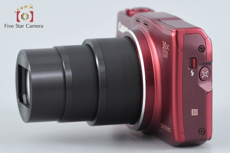 Canon PowerShot SX710 HS Red 20.3 MP Digital Camera