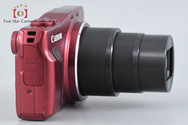 Canon PowerShot SX710 HS Red 20.3 MP Digital Camera
