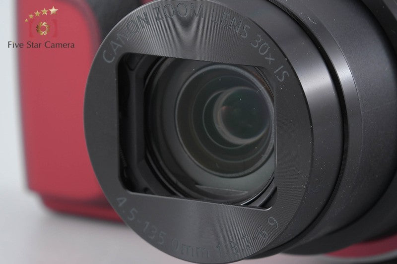 Canon PowerShot SX710 HS Red 20.3 MP Digital Camera