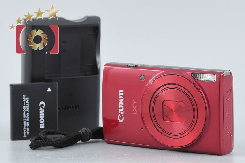 Canon IXY 190 Red 20.0 MP Digital Camera