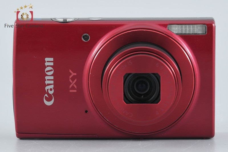 Canon IXY 190 Red 20.0 MP Digital Camera
