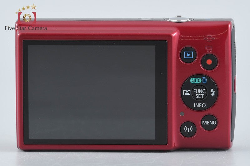 Canon IXY 190 Red 20.0 MP Digital Camera