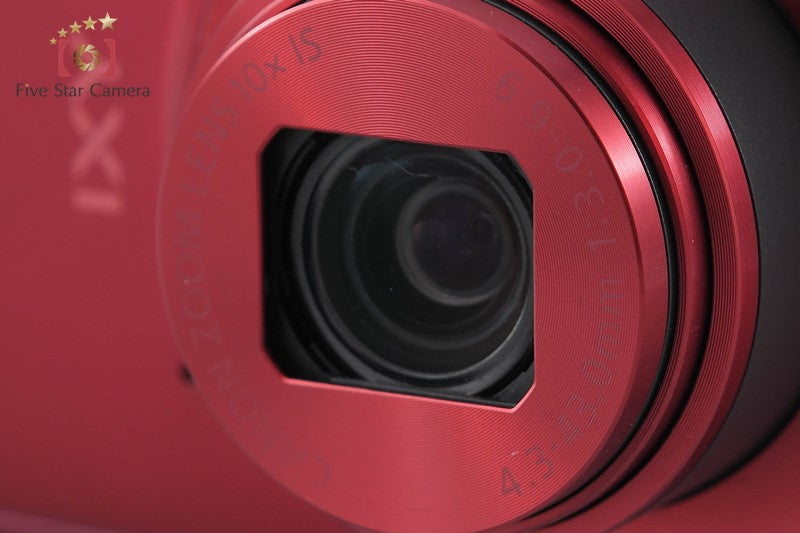 Canon IXY 190 Red 20.0 MP Digital Camera