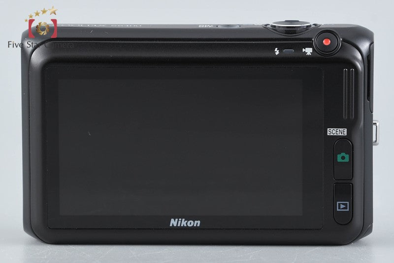 Nikon COOLPIX S6400 Smart Black 16.0 MP Digital Camera