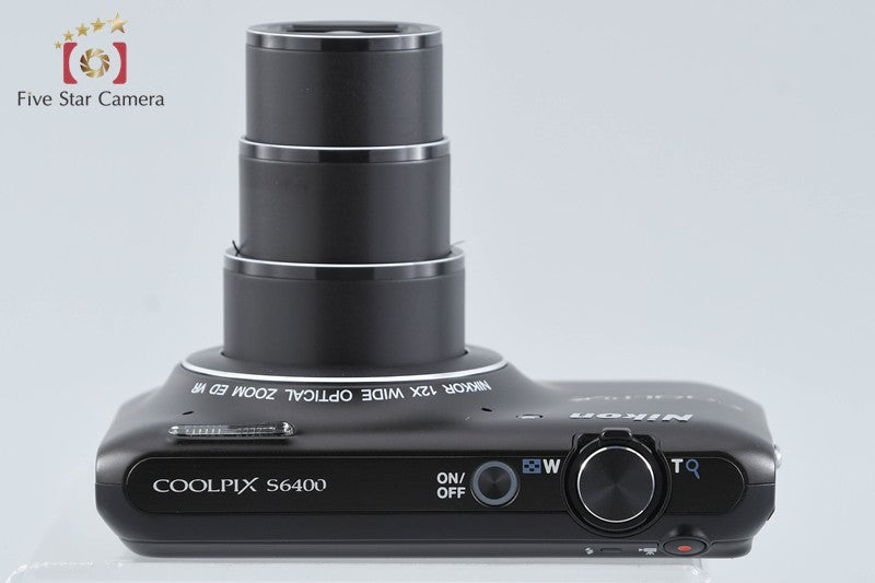 Nikon COOLPIX S6400 Smart Black 16.0 MP Digital Camera