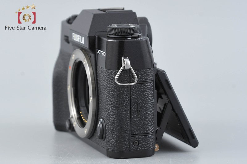 Fujifilm X-T30 Black 26.1 MP Digital Mirrorless Camera Body
