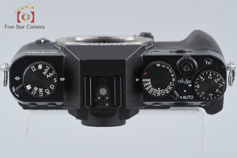 Fujifilm X-T30 Black 26.1 MP Digital Mirrorless Camera Body