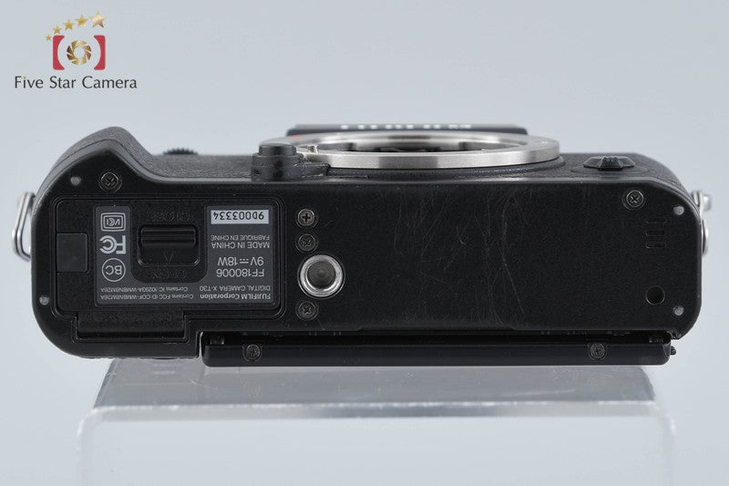 Fujifilm X-T30 Black 26.1 MP Digital Mirrorless Camera Body