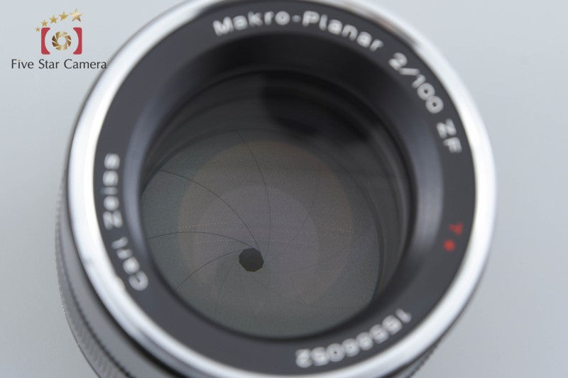 Carl Zeiss Makro-Planar 100mm f/2 ZF T* for Nikon
