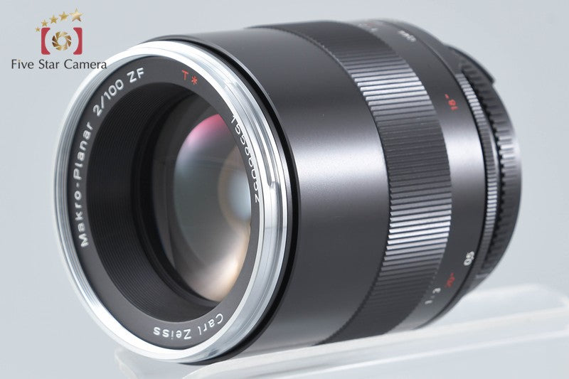 Carl Zeiss Makro-Planar 100mm f/2 ZF T* for Nikon