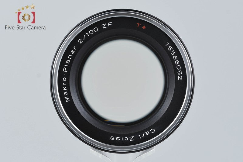 Carl Zeiss Makro-Planar 100mm f/2 ZF T* for Nikon