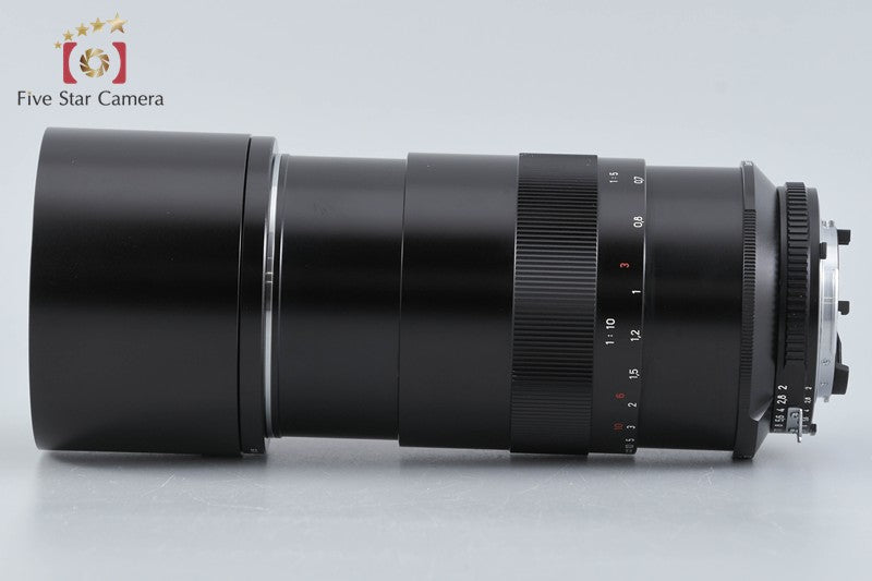 Carl Zeiss Makro-Planar 100mm f/2 ZF T* for Nikon