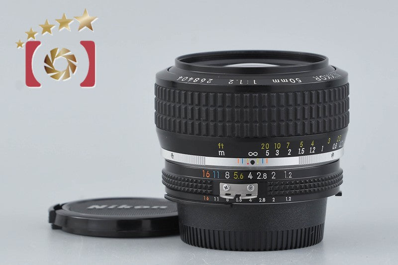 Nikon Ai-S NIKKOR 50mm f/1.2