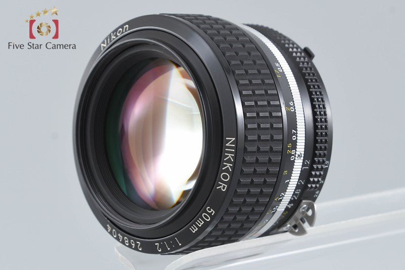 Nikon Ai-S NIKKOR 50mm f/1.2