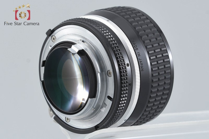 Nikon Ai-S NIKKOR 50mm f/1.2