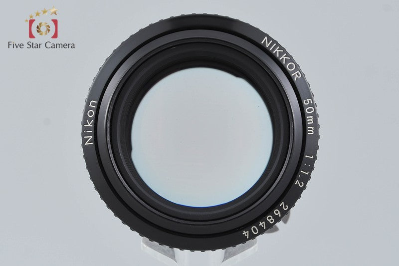 Nikon Ai-S NIKKOR 50mm f/1.2