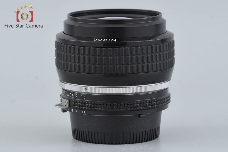 Nikon Ai-S NIKKOR 50mm f/1.2