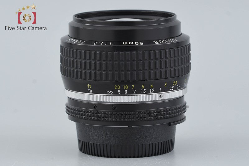 Nikon Ai-S NIKKOR 50mm f/1.2