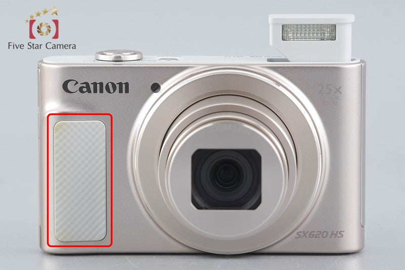 Canon PowerShot SX620 HS White 20.2 MP Digital Camera