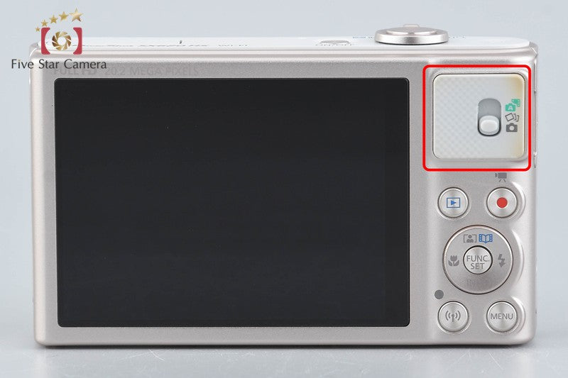 Canon PowerShot SX620 HS White 20.2 MP Digital Camera
