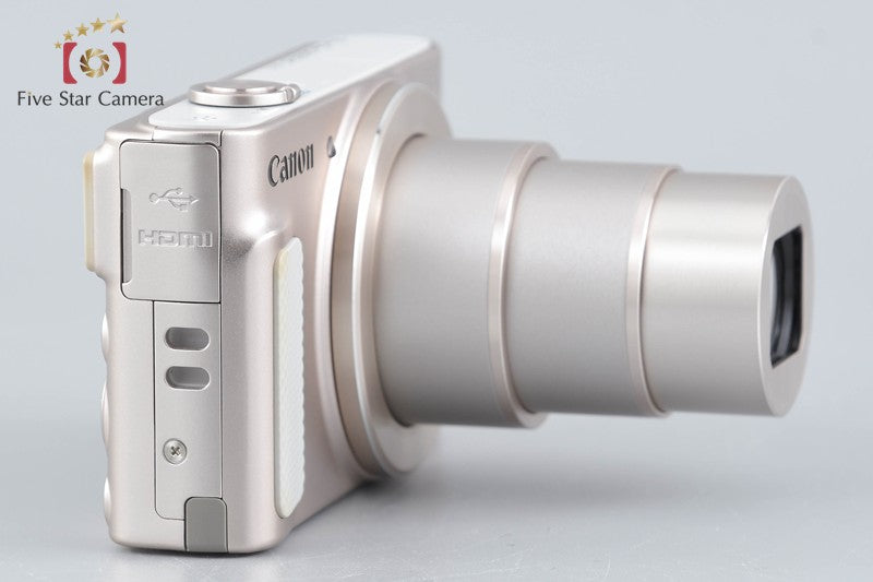 Canon PowerShot SX620 HS White 20.2 MP Digital Camera