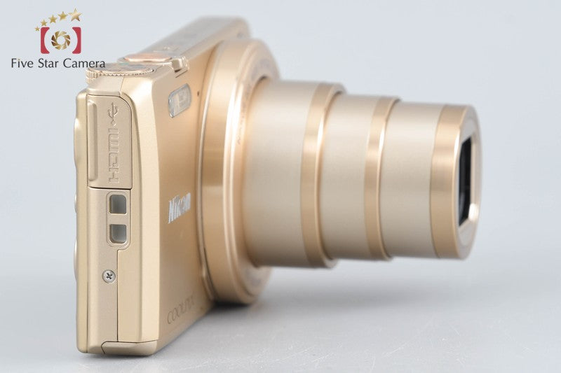 Nikon COOLPIX S7000 Gold 16.0 MP Digital Camera w/ Box