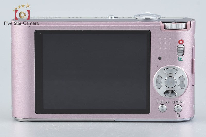 Panasonic LUMIX DMC-FX60 Pink 12.1 MP Digital Camera [Japanese Language Only]
