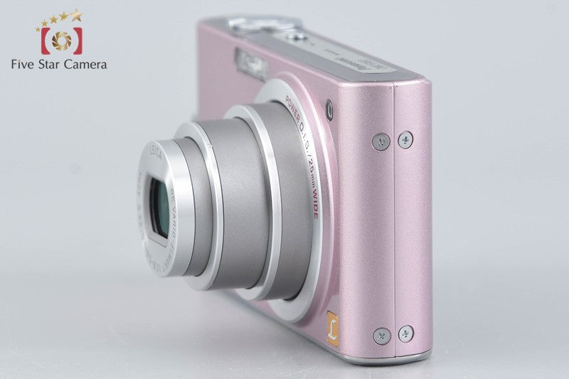 Panasonic LUMIX DMC-FX60 Pink 12.1 MP Digital Camera [Japanese Language Only]