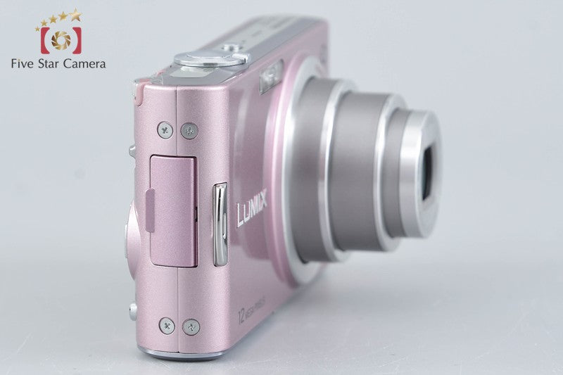 Panasonic LUMIX DMC-FX60 Pink 12.1 MP Digital Camera [Japanese Language Only]
