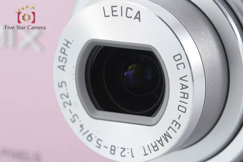 Panasonic LUMIX DMC-FX60 Pink 12.1 MP Digital Camera [Japanese Language Only]