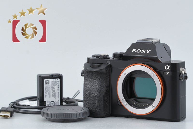 Sony Alpha α7 ILCE-7 24.3 MP Digital Mirrorless Camera Body [Multiple Languages]