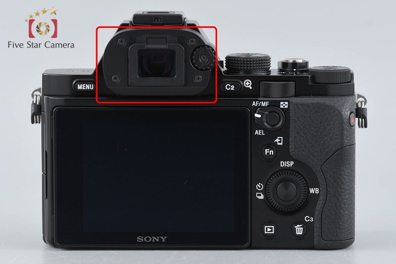 Sony Alpha α7 ILCE-7 24.3 MP Digital Mirrorless Camera Body [Multiple Languages]