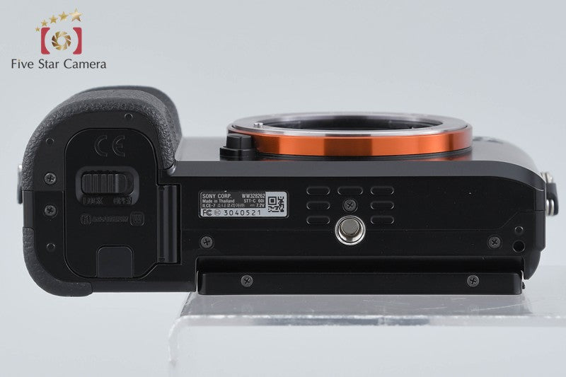 Sony Alpha α7 ILCE-7 24.3 MP Digital Mirrorless Camera Body [Multiple Languages]