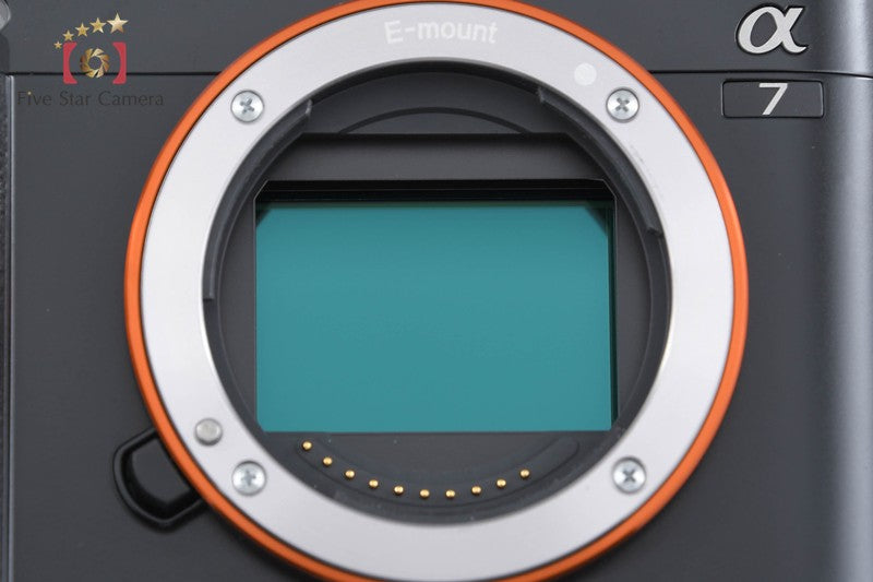 Sony Alpha α7 ILCE-7 24.3 MP Digital Mirrorless Camera Body [Multiple Languages]