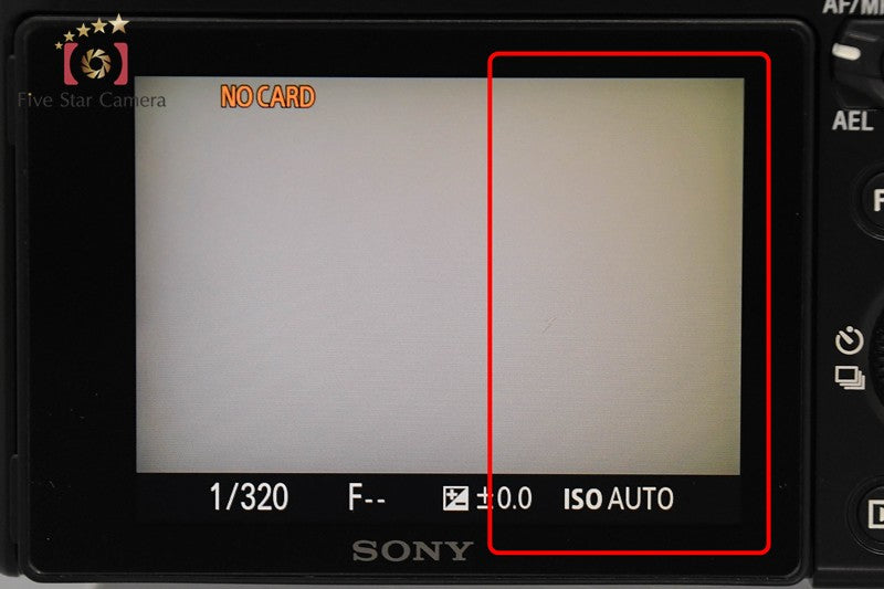 Sony Alpha α7 ILCE-7 24.3 MP Digital Mirrorless Camera Body [Multiple Languages]