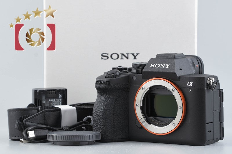 Sony α7 V ILCE-7M5 33.0 MP Digital Mirrorless Camera [Japanese Language Only]
