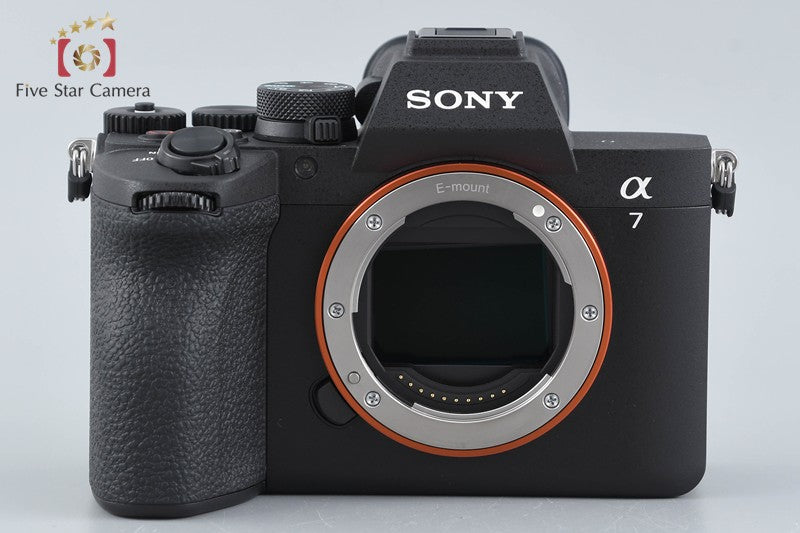 Sony α7 V ILCE-7M5 33.0 MP Digital Mirrorless Camera [Japanese Language Only]